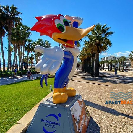 Apartbeach Los Juncos Residencial Piscinas Y Petanca La Pineda Buitenkant foto