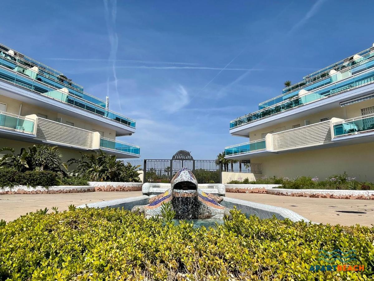 Apartbeach Los Juncos Residencial Piscinas Y Petanca La Pineda Buitenkant foto