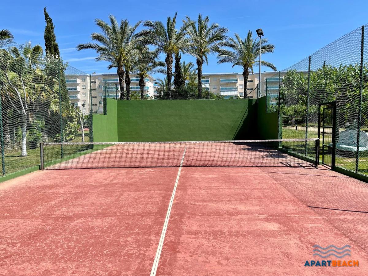Apartbeach Los Juncos Residencial Piscinas Y Petanca La Pineda Buitenkant foto