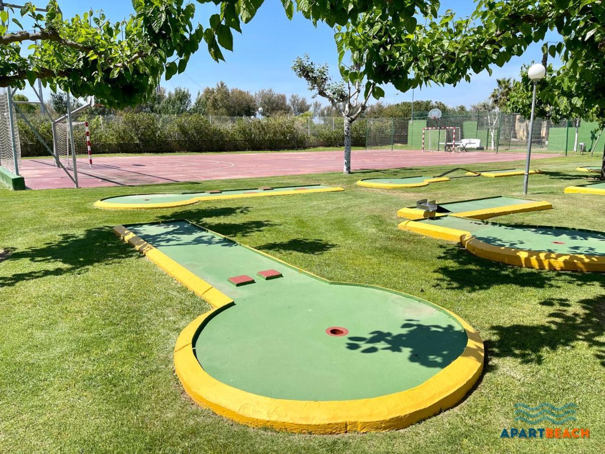 Apartbeach Los Juncos Residencial Piscinas Y Petanca La Pineda Buitenkant foto