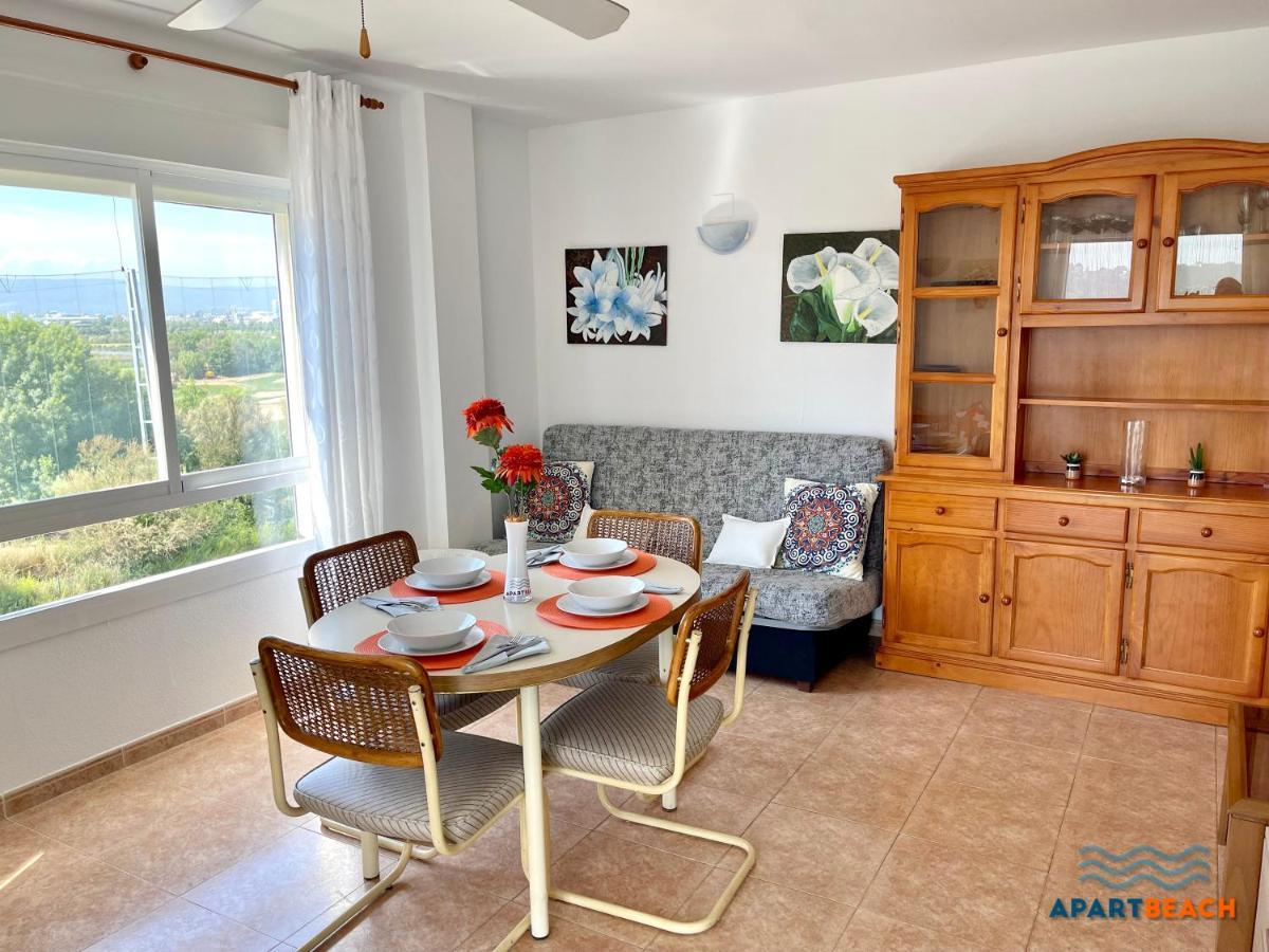 Apartbeach Los Juncos Residencial Piscinas Y Petanca La Pineda Buitenkant foto