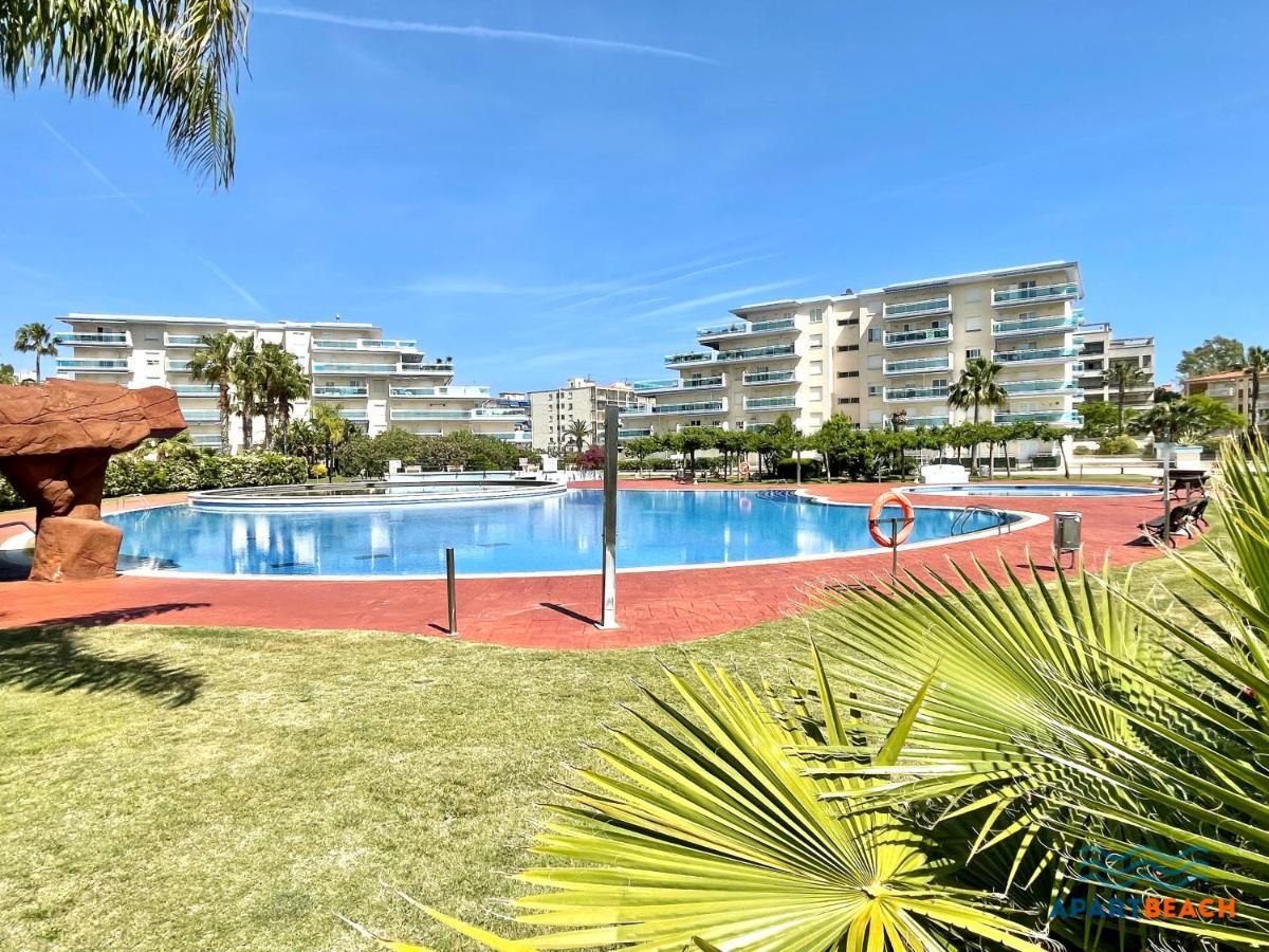 Apartbeach Los Juncos Residencial Piscinas Y Petanca La Pineda Buitenkant foto