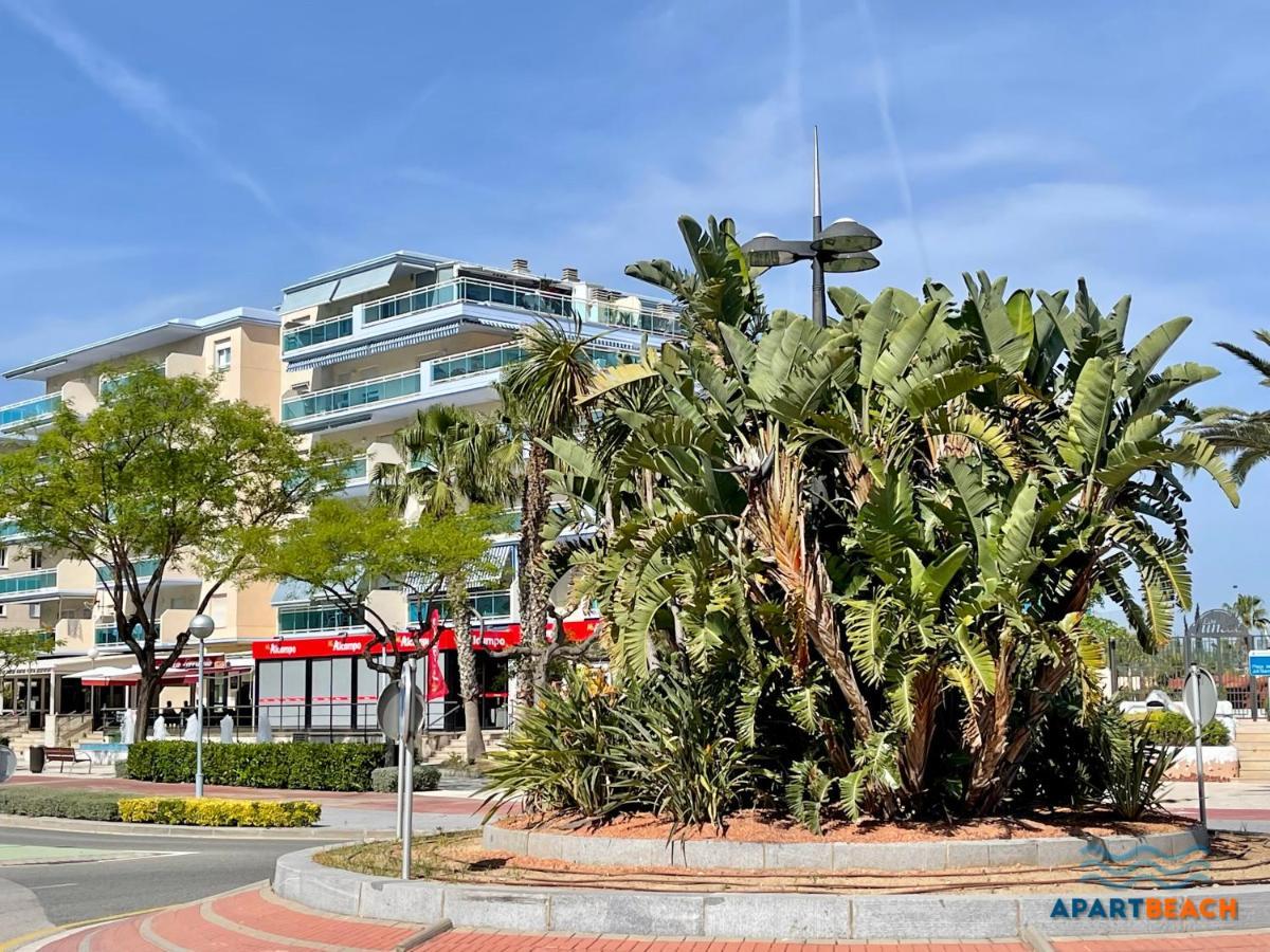Apartbeach Los Juncos Residencial Piscinas Y Petanca La Pineda Buitenkant foto