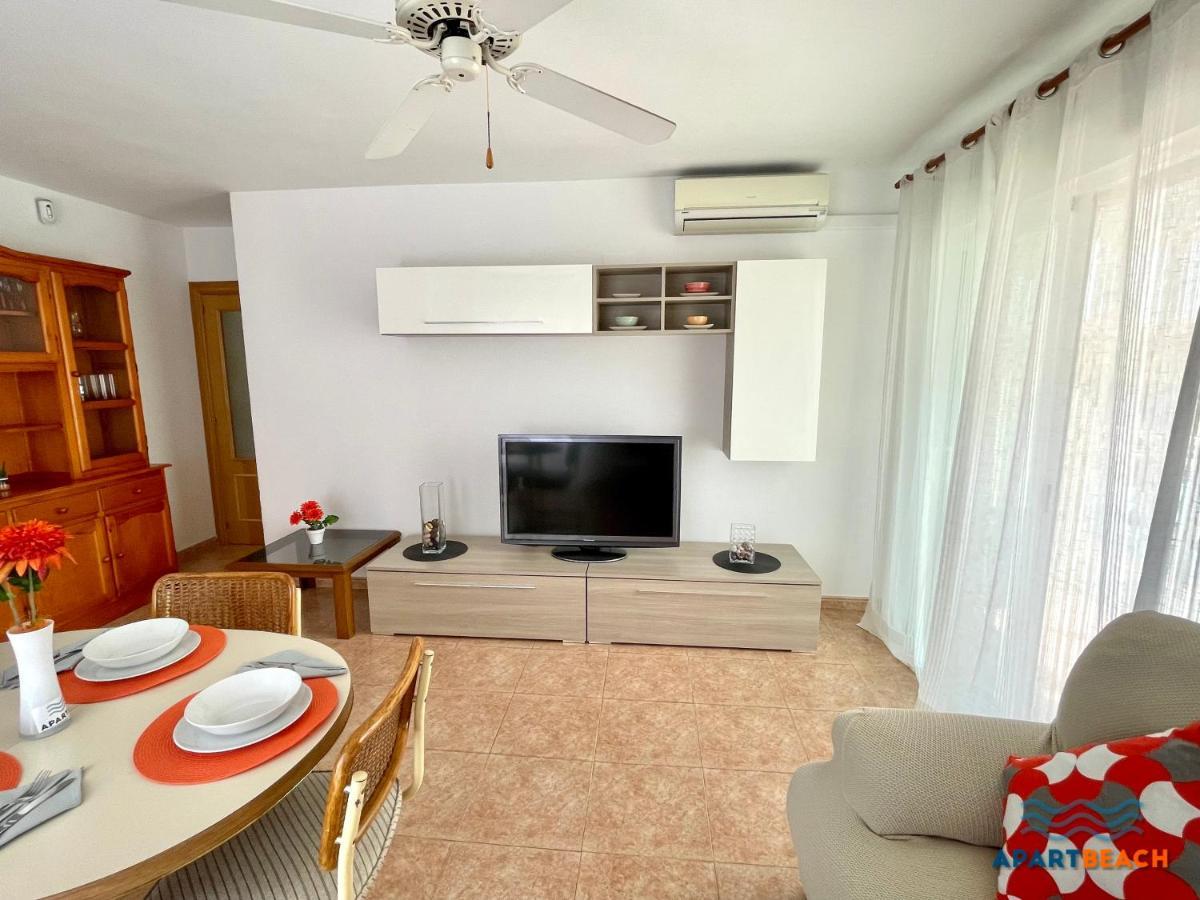 Apartbeach Los Juncos Residencial Piscinas Y Petanca La Pineda Buitenkant foto
