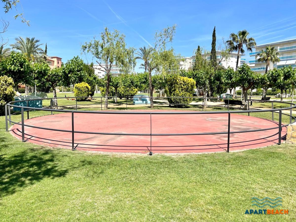 Apartbeach Los Juncos Residencial Piscinas Y Petanca La Pineda Buitenkant foto