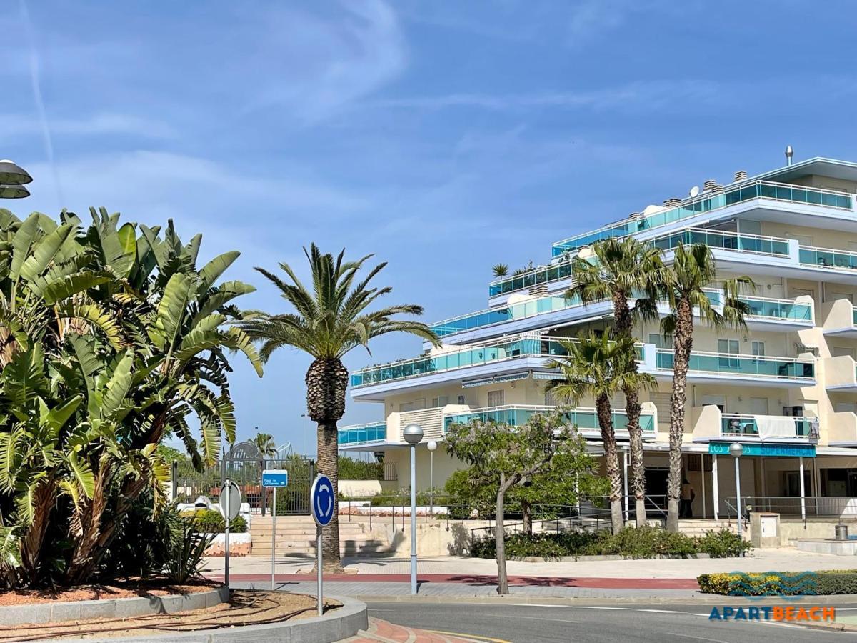 Apartbeach Los Juncos Residencial Piscinas Y Petanca La Pineda Buitenkant foto