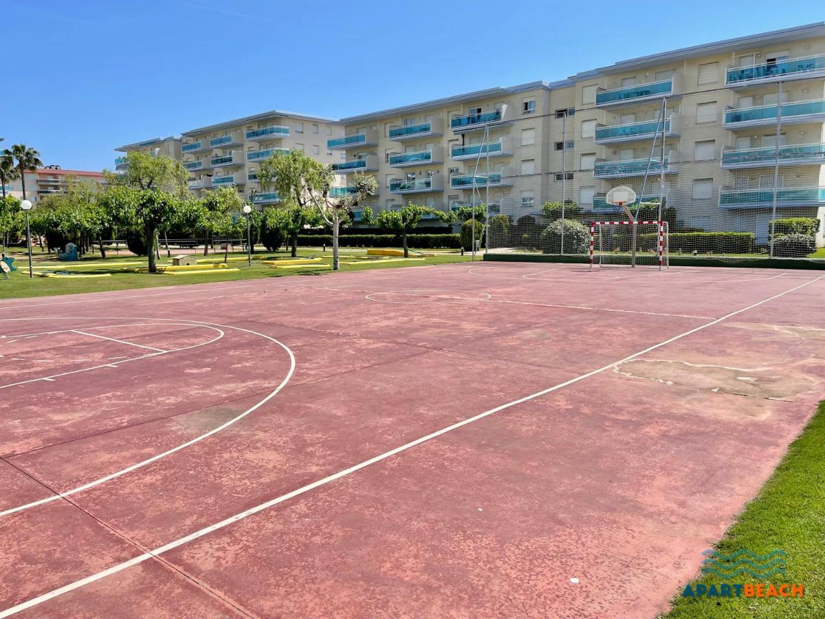 Apartbeach Los Juncos Residencial Piscinas Y Petanca La Pineda Buitenkant foto