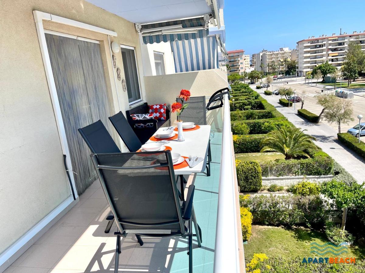 Apartbeach Los Juncos Residencial Piscinas Y Petanca La Pineda Buitenkant foto