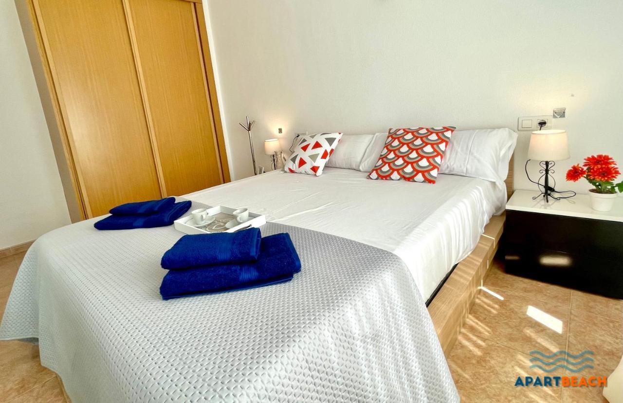 Apartbeach Los Juncos Residencial Piscinas Y Petanca La Pineda Buitenkant foto