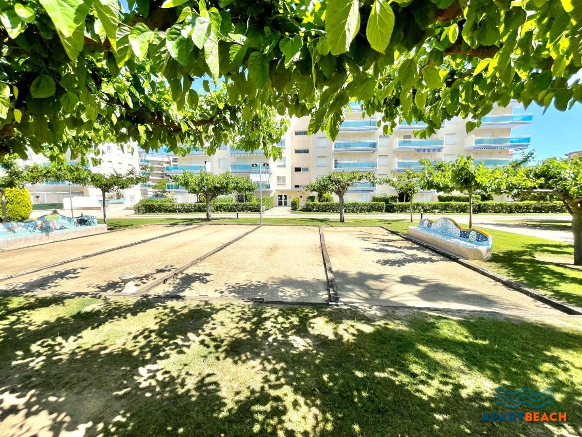 Apartbeach Los Juncos Residencial Piscinas Y Petanca La Pineda Buitenkant foto