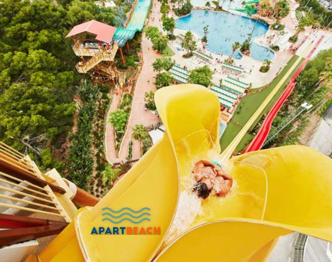Apartbeach Los Juncos Residencial Piscinas Y Petanca La Pineda Buitenkant foto