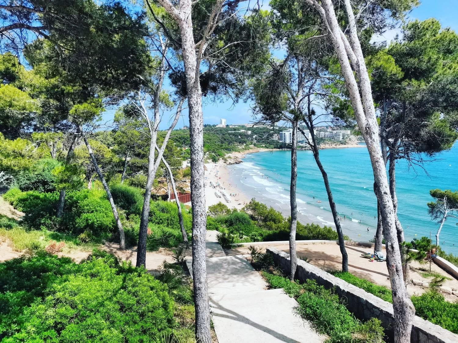 Apartbeach Los Juncos Residencial Piscinas Y Petanca La Pineda Buitenkant foto