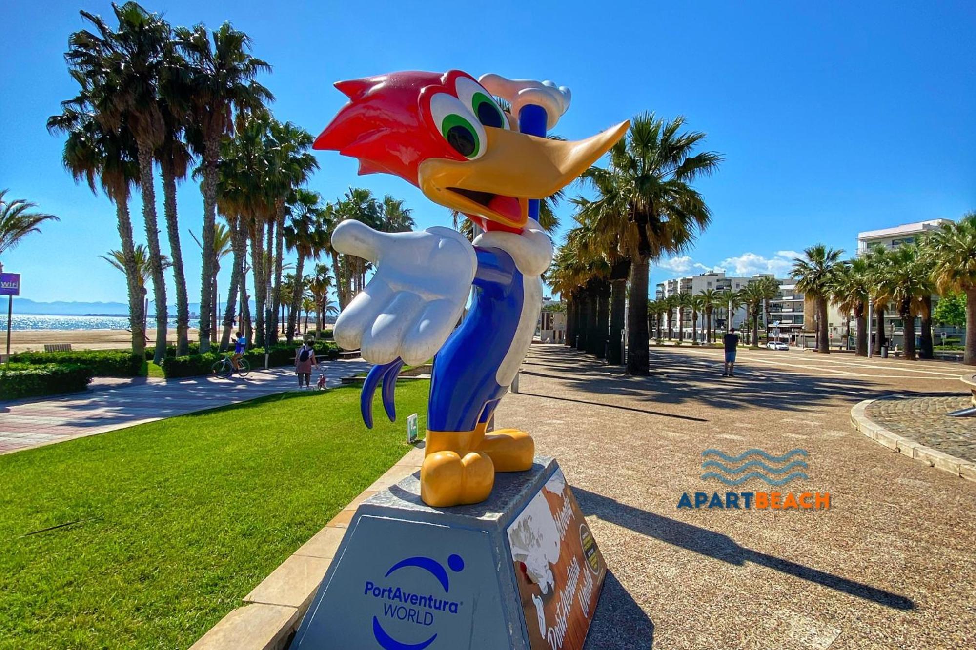 Apartbeach Los Juncos Residencial Piscinas Y Petanca La Pineda Buitenkant foto